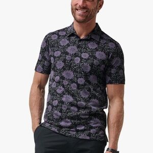 NEW TRAVIS MATHEW NOT HAPPENING POLO SIZE: L